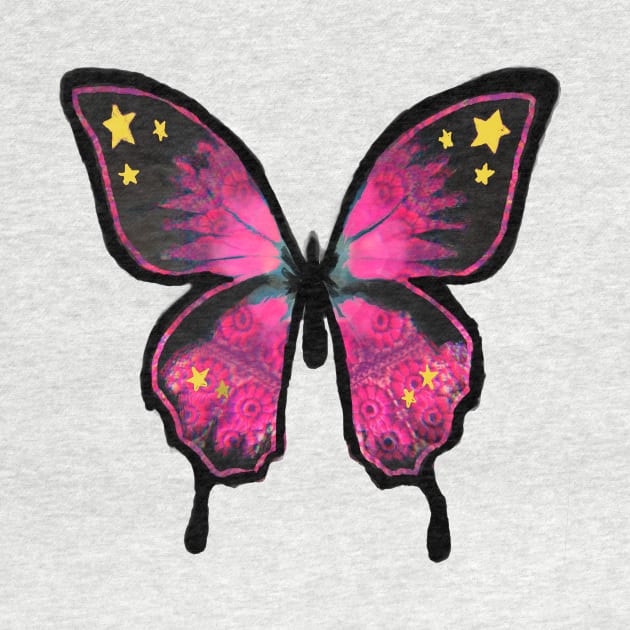 Pink Butterfly by PeggyNovak